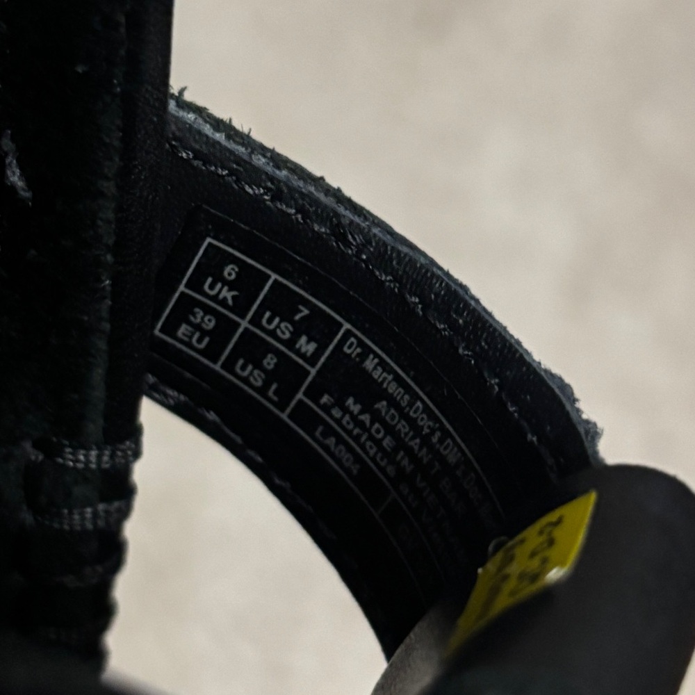 Dr. Martens Black Leather Loafers - Picture 7 of 8